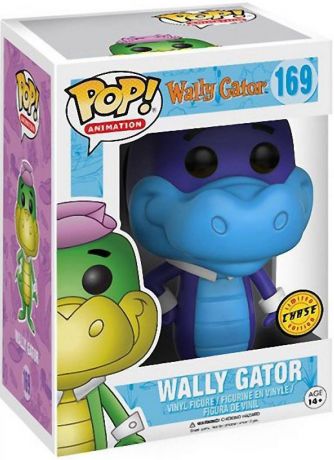 Figurine Funko Pop Hanna-Barbera #169 Wally Gator [Chase]