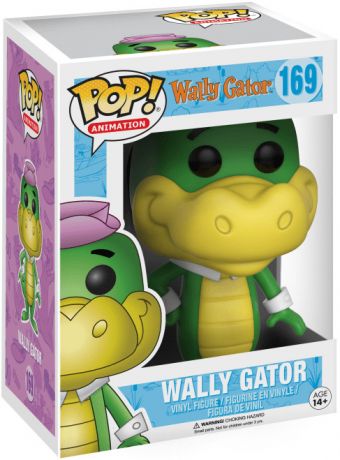 Figurine Funko Pop Hanna-Barbera #169 Wally Gator
