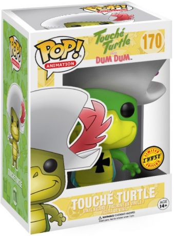 Figurine Funko Pop Hanna-Barbera #170 Touché la Tortue [Chase]