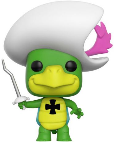 Figurine Funko Pop Hanna-Barbera #170 Touché la Tortue [Chase]