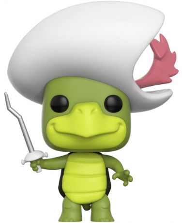 Figurine Funko Pop Hanna-Barbera #170 Touché la Tortue