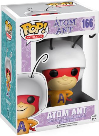 Figurine Funko Pop Hanna-Barbera #166 Atomas, la fourmi atomique