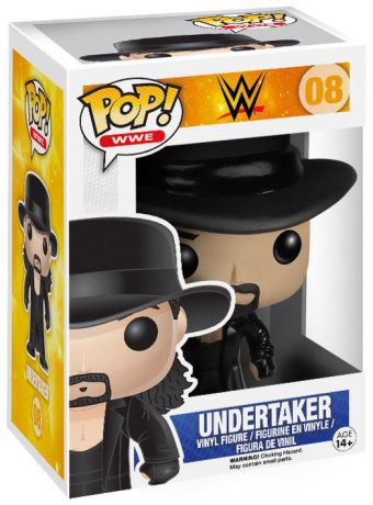 Figurine Funko Pop WWE #08 Undertaker