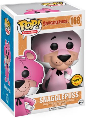 Figurine Funko Pop Hanna-Barbera #168 Alcibiade - Brillant dans le noir [Chase]