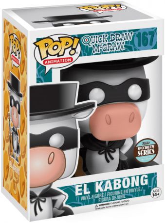 Figurine Funko Pop Hanna-Barbera #167 El Kabong (Quick Draw McGraw)