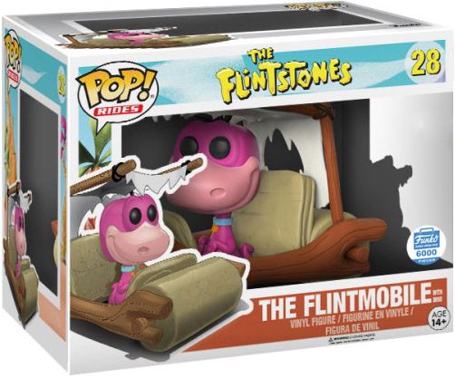 Figurine Funko Pop Hanna-Barbera #28 Dino (Les Pierrafeu)