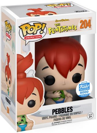 Figurine Funko Pop Hanna-Barbera #204 Pépite (Les Pierrafeu)