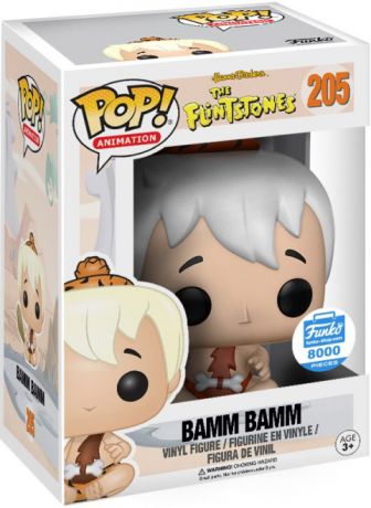 Figurine Funko Pop Hanna-Barbera #205 Bamm Bamm (Les Pierrafeu)
