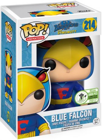 Figurine Funko Pop Hanna-Barbera #214 Blue Falcon (Dynomutt, Dog Wonder)