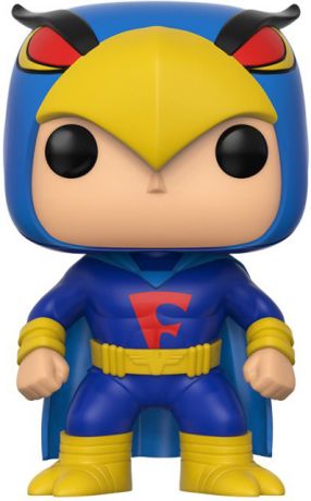 Figurine Funko Pop Hanna-Barbera #214 Blue Falcon (Dynomutt, Dog Wonder)