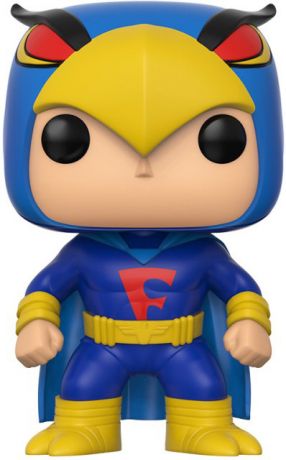 Figurine Funko Pop Hanna-Barbera #214 Blue Falcon (Dynomutt, Dog Wonder)