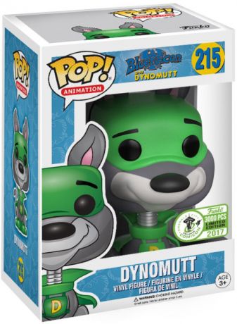 Figurine Funko Pop Hanna-Barbera #215 DynoMutt (Dynomutt, Dog Wonder)
