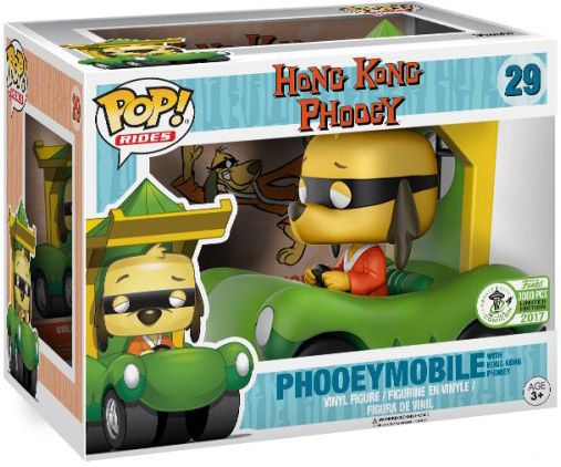 Figurine Funko Pop Hanna-Barbera #29 Hong Kong Phooey