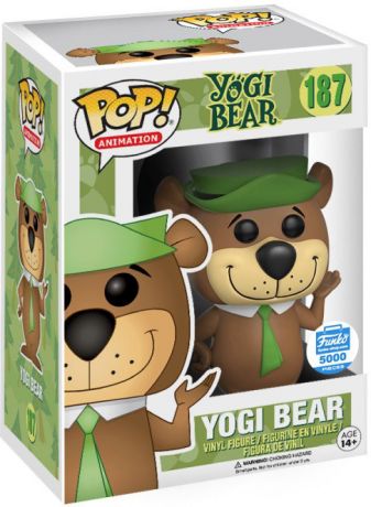 Figurine Funko Pop Hanna-Barbera #187 Yogi l'ours