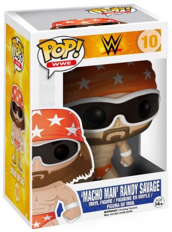 Figurine Funko Pop WWE #10 Macho Man Randy Savage