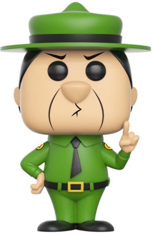 Figurine Funko Pop Hanna-Barbera #189 Ranger Smith (Yogi l'ours)