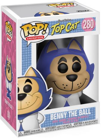 Figurine Funko Pop Hanna-Barbera #280 Benny the Ball (Le Pacha)