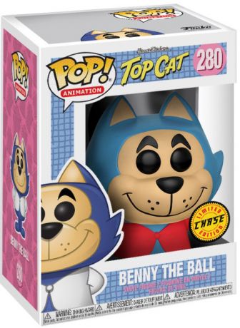 Figurine Funko Pop Hanna-Barbera #280 Benny the Ball [Chase] (Le Pacha)
