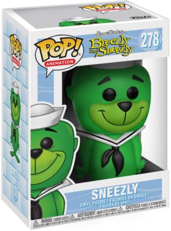 Figurine Funko Pop Hanna-Barbera #278 Sneezly (Breezly and Sneezly)