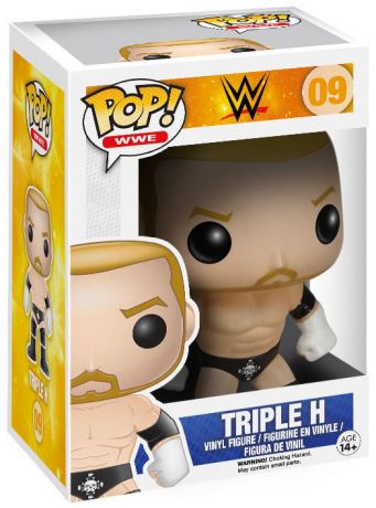 Figurine Funko Pop WWE #09 Tiple H