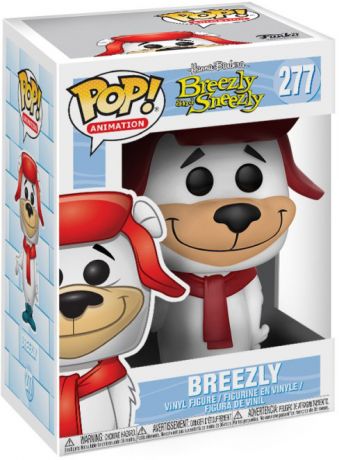 Figurine Funko Pop Hanna-Barbera #277 Breezly (breezly and sneezly)