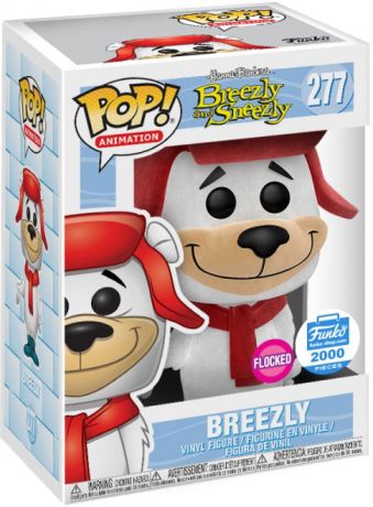 Figurine Funko Pop Hanna-Barbera #277 Breezly - Floqué (Breezly and Sneezly)