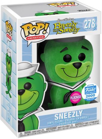 Figurine Funko Pop Hanna-Barbera #278 Sneezly - Floqué (Breezly and Sneezly)