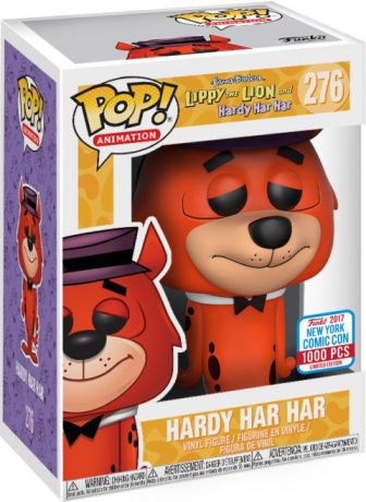 Figurine Funko Pop Hanna-Barbera #276 Hardy Har Har (Lippy le lion)