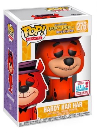 Figurine Funko Pop Hanna-Barbera #276 Hardy Har Har (Lippy le lion)