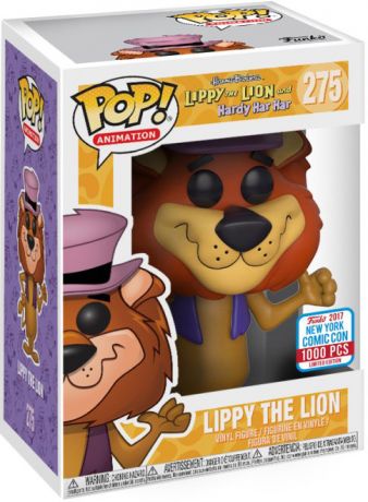 Figurine Funko Pop Hanna-Barbera #275 Lippy le Lion