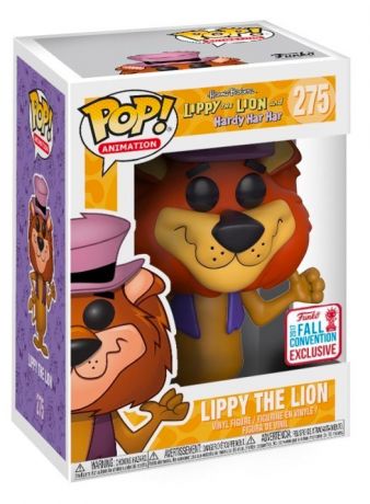 Figurine Funko Pop Hanna-Barbera #275 Lippy le Lion