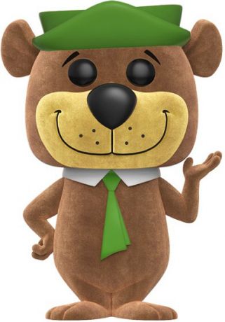 Figurine Funko Pop Hanna-Barbera #187 Yogi l'Ours - Floqué