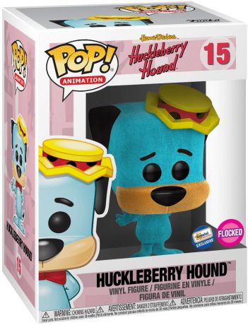 Figurine Funko Pop Hanna-Barbera #15 Roquet belles oreilles - Floqué