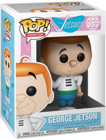 Figurine Funko Pop Hanna-Barbera #365 George Jetson (les Jetsons)