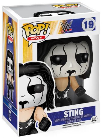 Figurine Funko Pop WWE #19 Sting