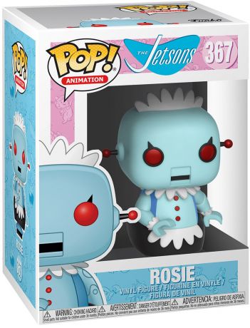 Figurine Funko Pop Hanna-Barbera #367 Rosie (Les Jetsons)