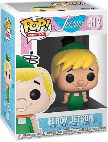 Figurine Funko Pop Hanna-Barbera #512 Elroy Jetson (les Jetsons)