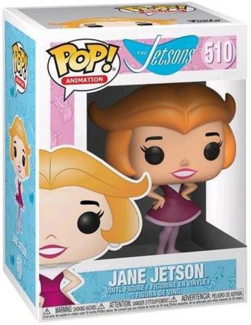 Figurine Funko Pop Hanna-Barbera #510 Jane Jetson (les Jetsons)