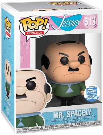 Figurine Funko Pop Hanna-Barbera #513 M. Spacely (les Jetsons)