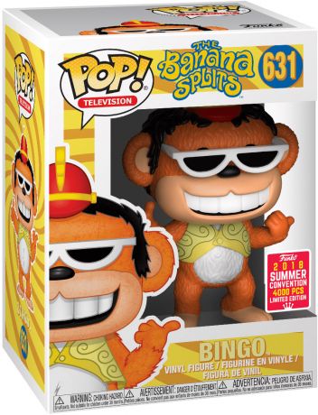 Figurine Funko Pop Hanna-Barbera #631 Bingo (Banana Split)