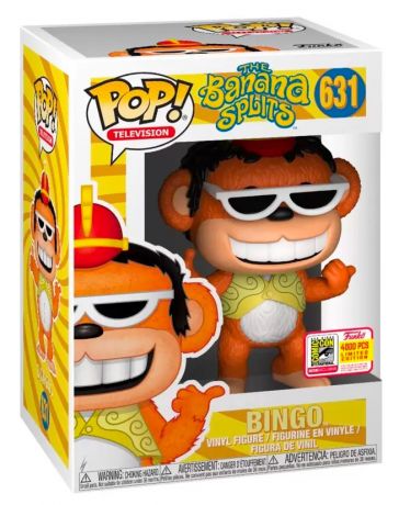 Figurine Funko Pop Hanna-Barbera #631 Bingo (Banana Split)