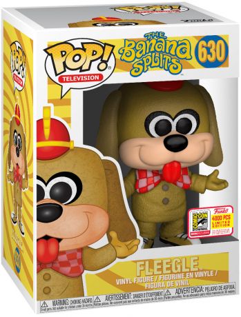 Figurine Funko Pop Hanna-Barbera #630 Fleegle (Banana Split)