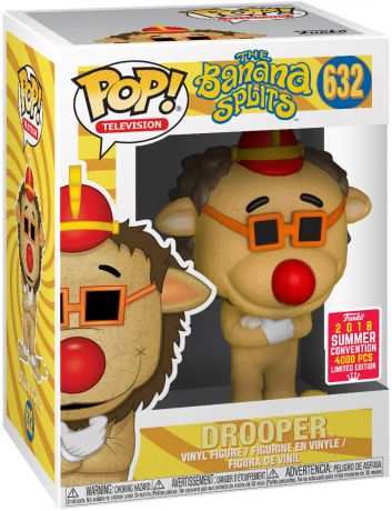 Figurine Funko Pop Hanna-Barbera #632 Drooper (Banana Split)