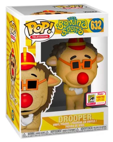 Figurine Funko Pop Hanna-Barbera #632 Drooper (Banana Split)