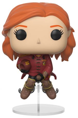 Figurine Funko Pop Harry Potter #53 Ginny Weasley sur son Balai