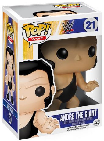 Figurine Funko Pop WWE #21 Andre the Giant