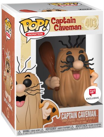 Figurine Funko Pop Hanna-Barbera #403 Capitaine Caverne