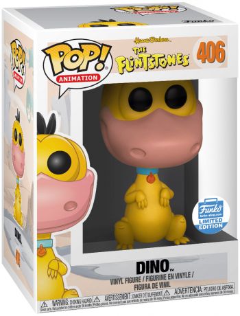 Figurine Funko Pop Hanna-Barbera #406 Dino Jaune