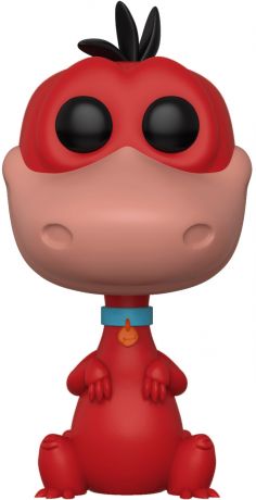 Figurine Funko Pop Hanna-Barbera #406 Dino Rouge (Les Pierrafeu)