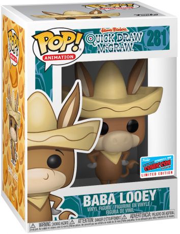 Figurine Funko Pop Hanna-Barbera #281 Baba Looey (The Quick Draw McGraw Show)